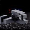 304 Stainless Steel Black Bathtub Faucet Bathing Shower Bathroom Wall Mounted Bath Tap Mixer Hot And Cold Water Single Handle