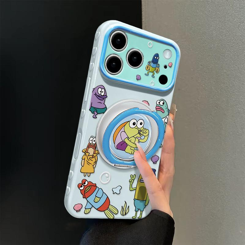 Beechburg Resident Apply iPhone 17promax iPhone Case 15 Silicone 16 Cute 14 Rotary Stand