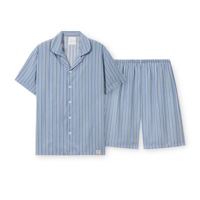 [ORCITE] Ensemble Haut à Manches Courtes et Bas F117 Elia pour Homme [Expédié de Corée] 100% Authentique