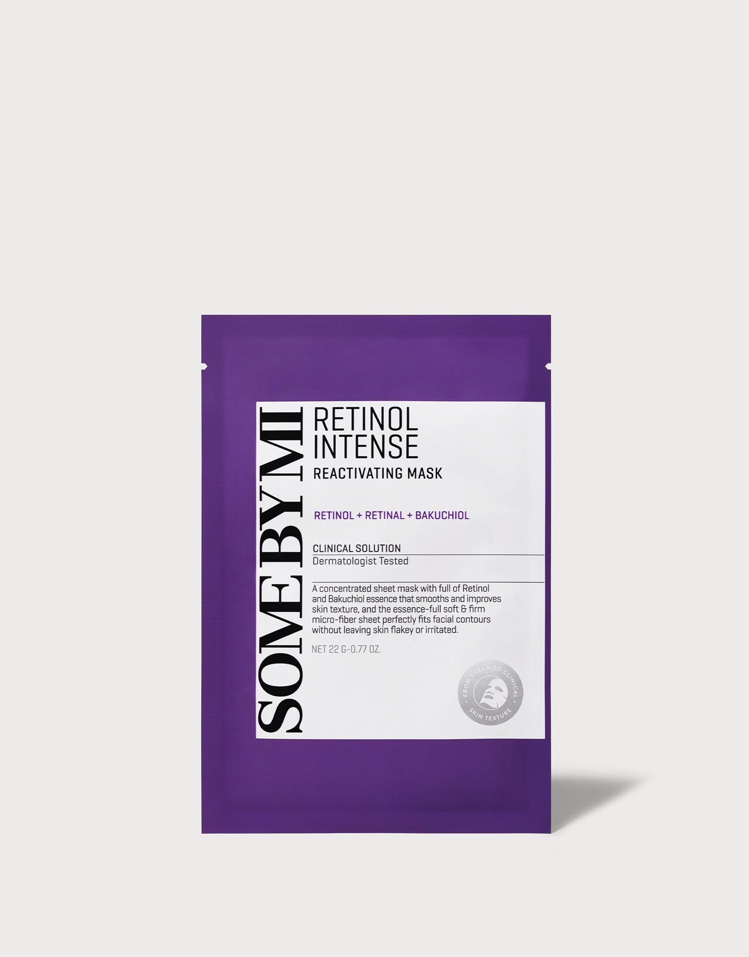 Retinol Intense Reactivating Mask 22g [5 Sheets]