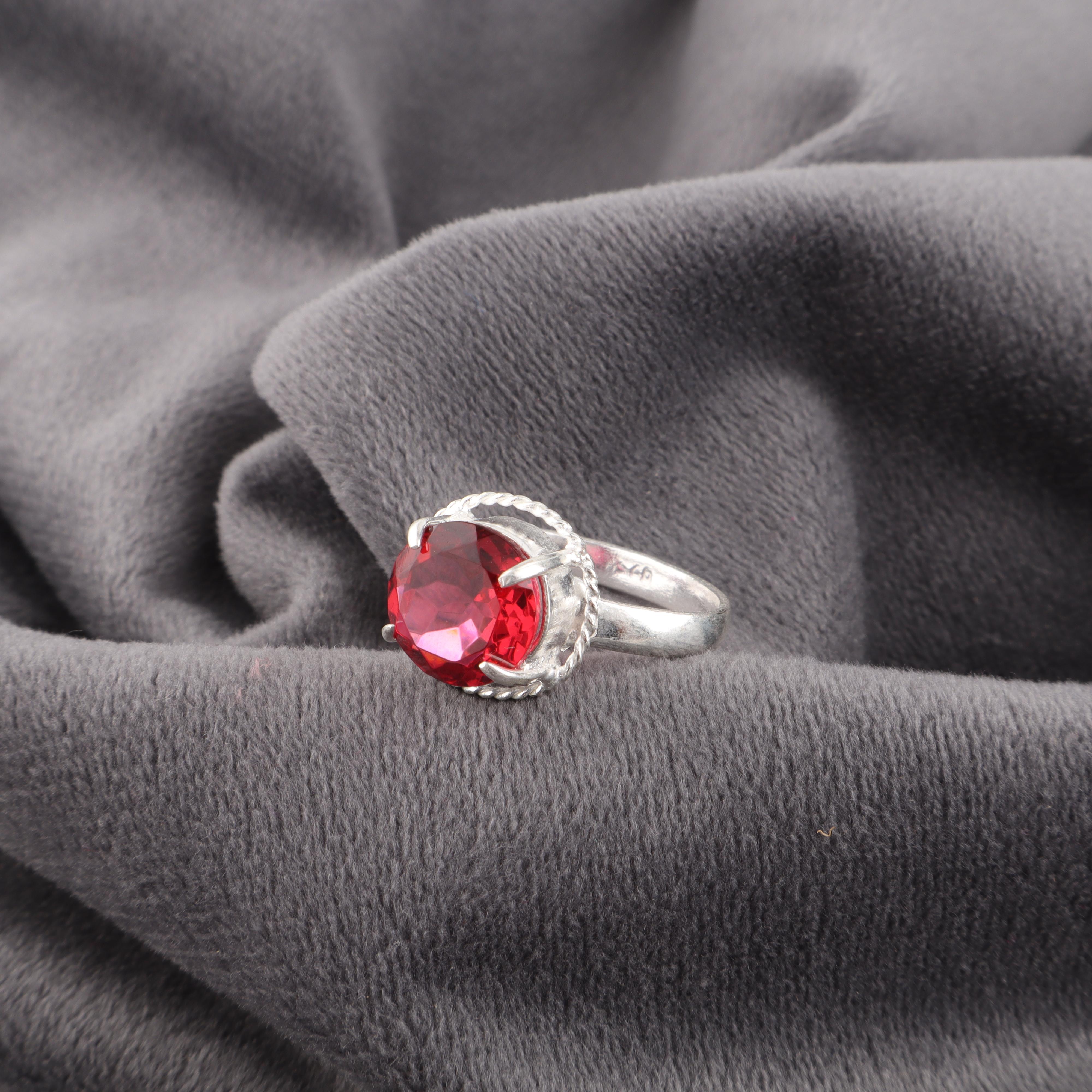 

Украшения из розового рубеллита, кольцо из стерлингового серебра 925 пробы, очаровательное кольцо ручной работы, богемное кольцо с рубеллитом в подарок бабушке 12 розовый