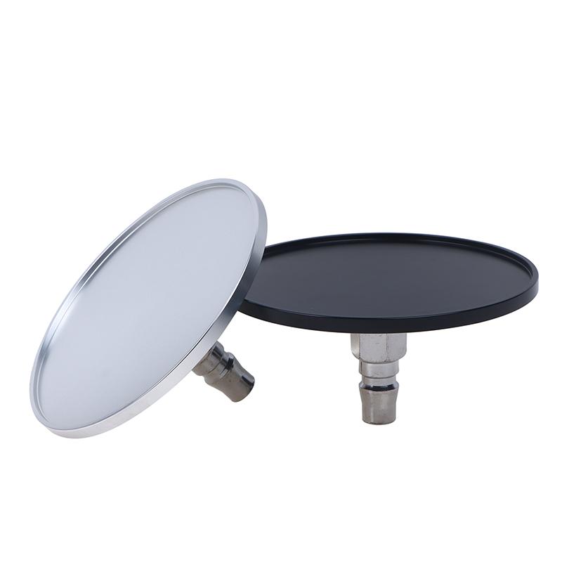3,8'' Metall Sugekopp For Lineær Aktuator Festeholder Vac U Lock Teleskopisk Maskin Vibrator Hurtig Mekanisme Kobling