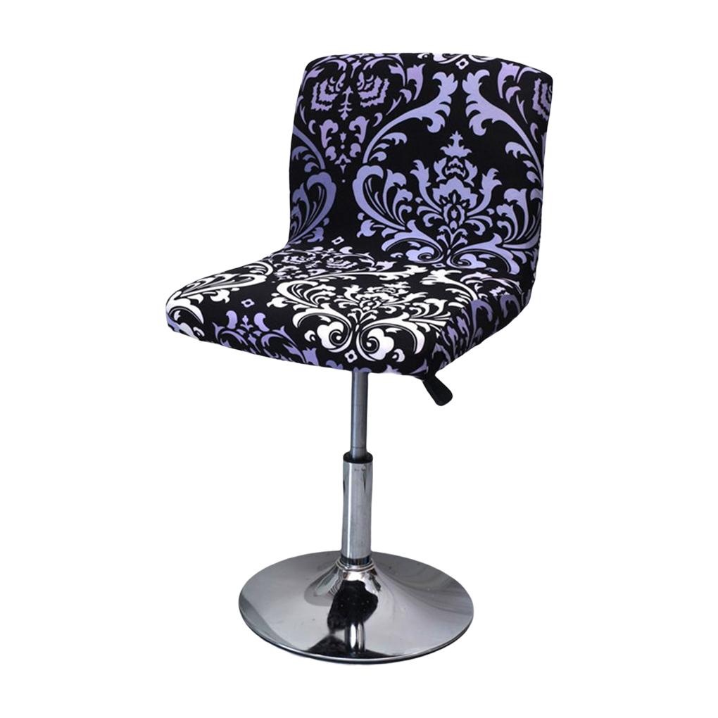 Chair Cover Elastic Business Bar Cafe Restaurant Living Room Bedroom Kitchen Stool Seat Stretchable Decoration Slipcover