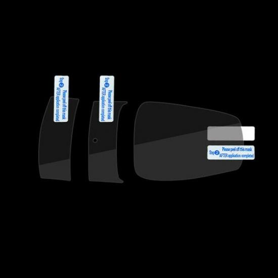 Clear Car Center Console Mouse Protect Film Sticker For Benz C GLC Class W205