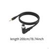 3.5mm to XLR Cable Stereo Audio Adapter Flexible for Mixers Home Studio Meetings Speakers Live