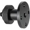 CAMVATE 1/4"-20 Male Thread Screw Support with Wall/Table Mount Round-Shape - 3084