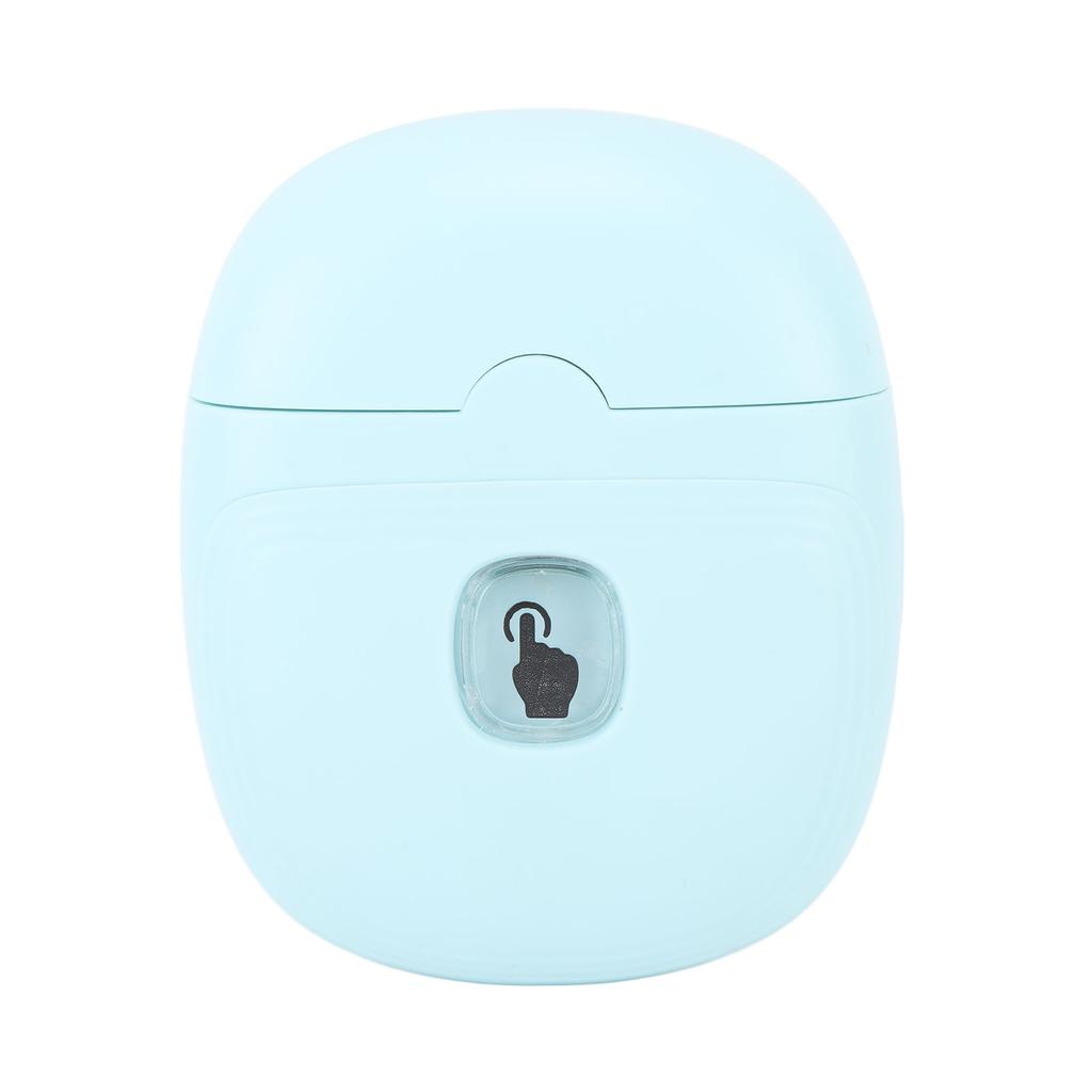 Tunsoare electrică automată pentru unghii, cu lumină LED cu 2 viteze, încărcare prin USB, dispozitiv de tuns unghii de siguranță pentru bebeluși