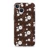 Phone Case For iPhone 17 Cases iPhone Air 16 15 12 13 14 Pro Max 7 8 Plus 16Pro iPhone11 Clear Soft Cover Elegant Flower
