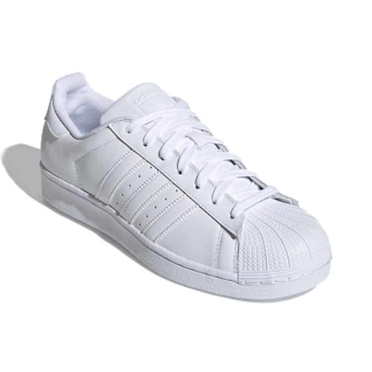 New Adidas Originals Superstar Foundation White/White B27136
