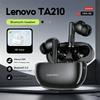 Original Lenovo TA210 Drahtlose Ohrhörer Bluetooth 5.4 Lange Akkulaufzeit Musik Spiel Geräuschunterdrückung Kopfhörer Wasserdichte Sportkopfhörer