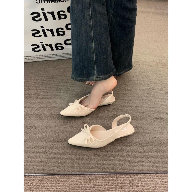 

Little Mary Jane shoes women s shoes evening leopard print wedge heel senior gentle wind commuting word pointed single shoes 40 бежевий