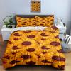 Sunflower floral pattern. Bedding Duvet cover sets Duvet covers Pillowcases gifts (1 * Duvet Cover 2 * Pillowcases, without duvet insert)