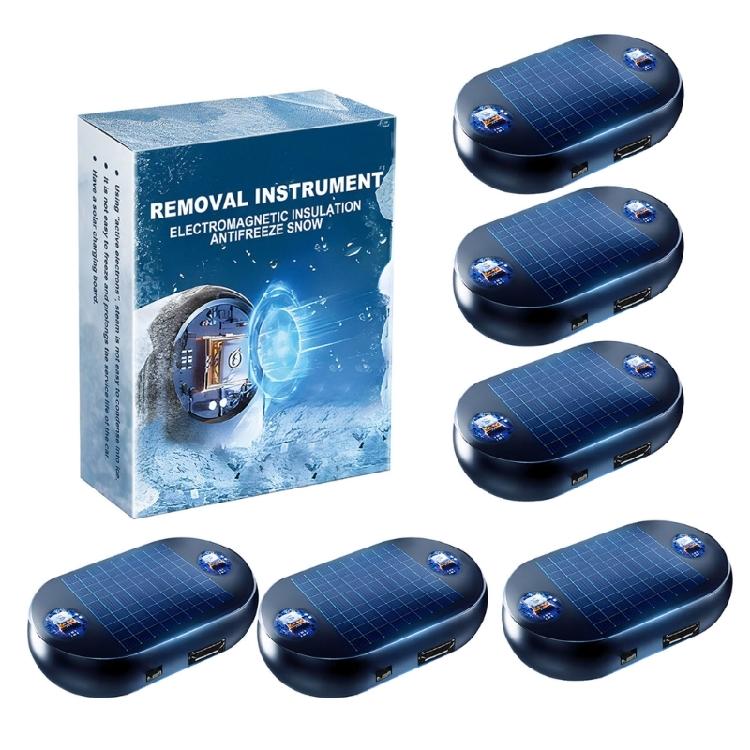 

Winter Car Accessory with Innovative Shaking Method Windshield Defogger for Windshield Protection Against Snow & Ice