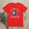 Emotional Support Husband Do Not Pet TShirt Unisex Funny Monkey Funny Cotton Tees Round Collar Short Sleeve T Shirts merchandise