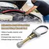 Auto Car Diameter Adjustable Oil Filter Removal Strap Wrench Tool, New Upgrades Adjustable Oil Filter Wrench, 60mm To 110mm Diameter Adjustable
