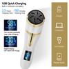 Waterproof Rechargeable Electric Pedicure Sander 2 Speeds Foot Callus Remover Effective Dead Skin Calluses File Foot Massager