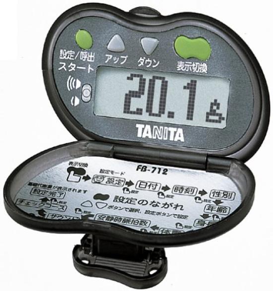 

TANITA Pitch Walk Черный FB-712-BK