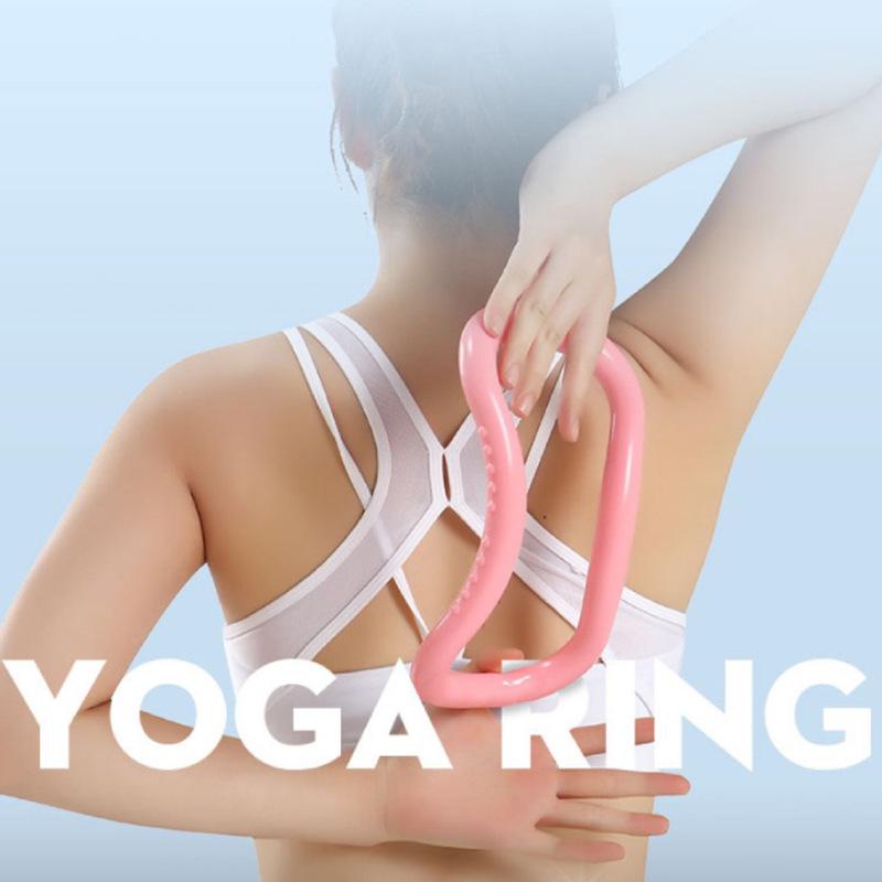 Yoga Ring: Shoulder & Back Opening Fitness Equipment for Slimming and Stretching