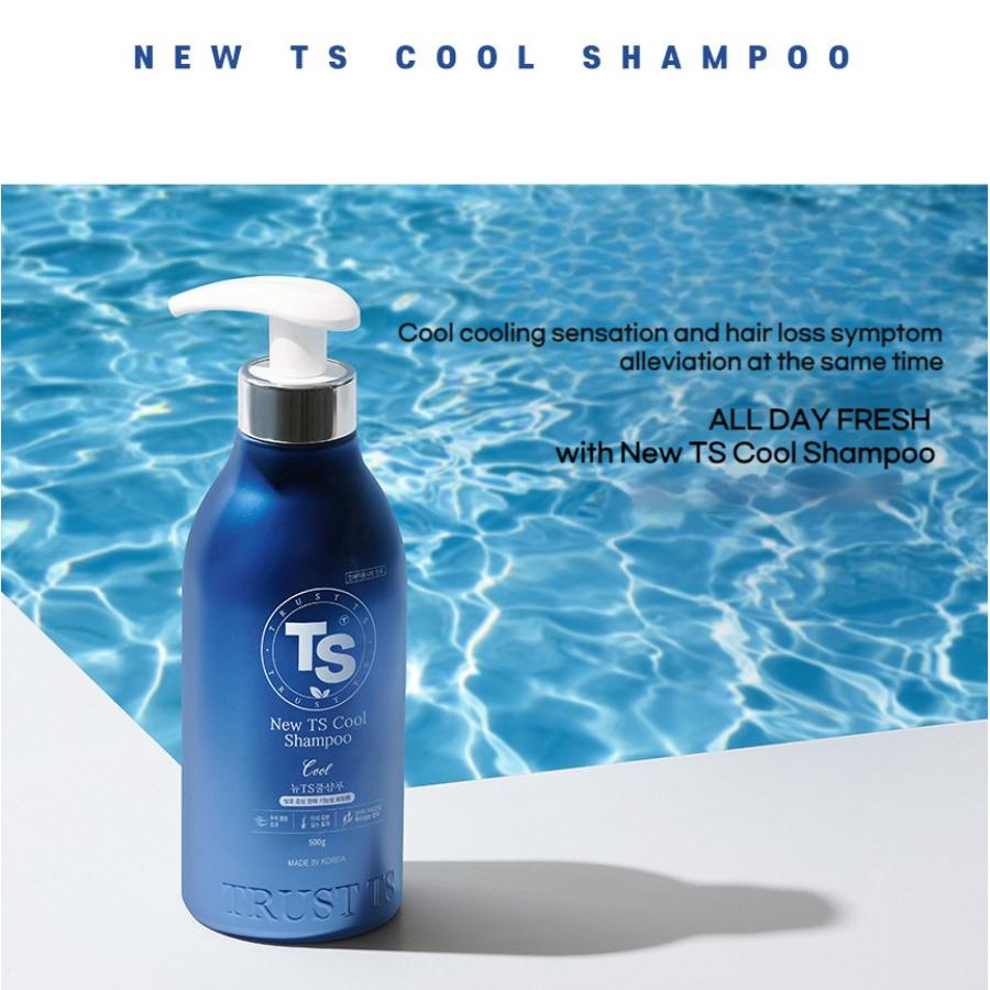 TS New Cool Shampoo 500m