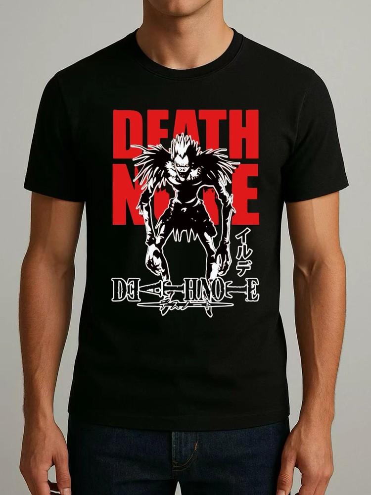 DEATH NOTE Аниме Футболка Унисекс #8 Унисекс Футболка S