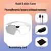 Cycling Smart Glasses with Built-In Camera for Outdoor Photo and Video Recording