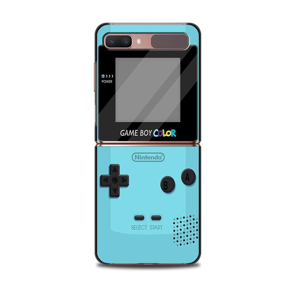 

Классический игровой чехол для Samsung Galaxy Z Flip4 z flip 5G, жесткий чехол для телефона из ПК, складной черный пластиковый чехол Z Flip3 Samsung ZFlip5G