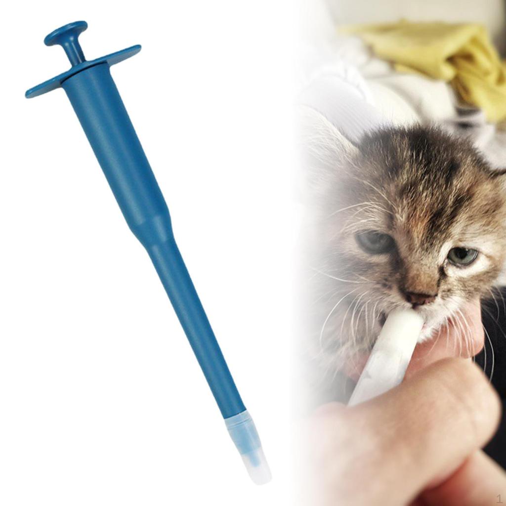 Dog Dispenser Puppy Feeder er Silicone Reusable Tablet Feeding Tool for cats and dogs Small Animals