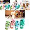 Tpr Chew Shoes Pet Toy For Dogs And Cats With Tooth Cleaning Features Suitable For Play