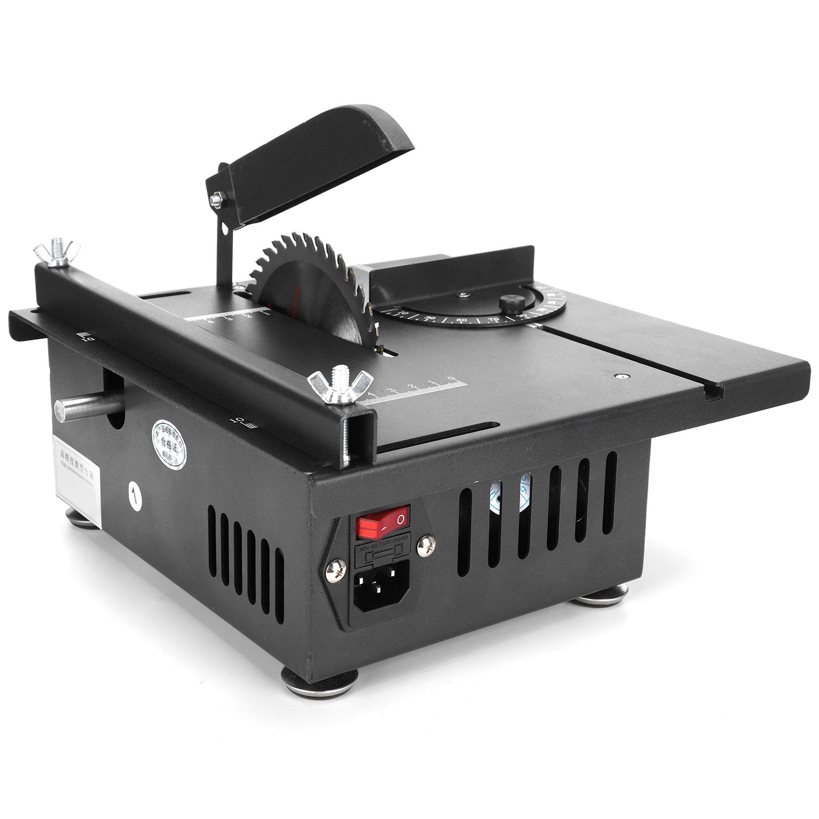 

Мини-набор настольных пил DIY домашний деревообрабатывающий станок небольшие режущие инструменты 1200 Вт 110‑240 В US вилка US Plug