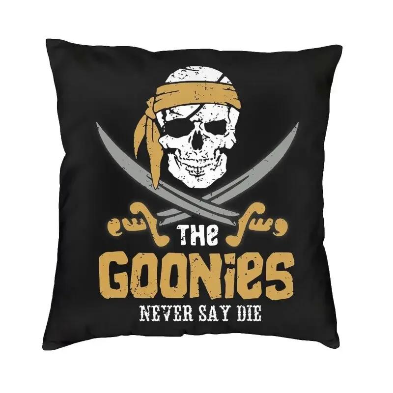 Luxury The Goonies Cushion Cover Polyester Adventure Comedy Movie Throw Pillow Case Bedroom Decoration Pillowcase 45cm 18Inch