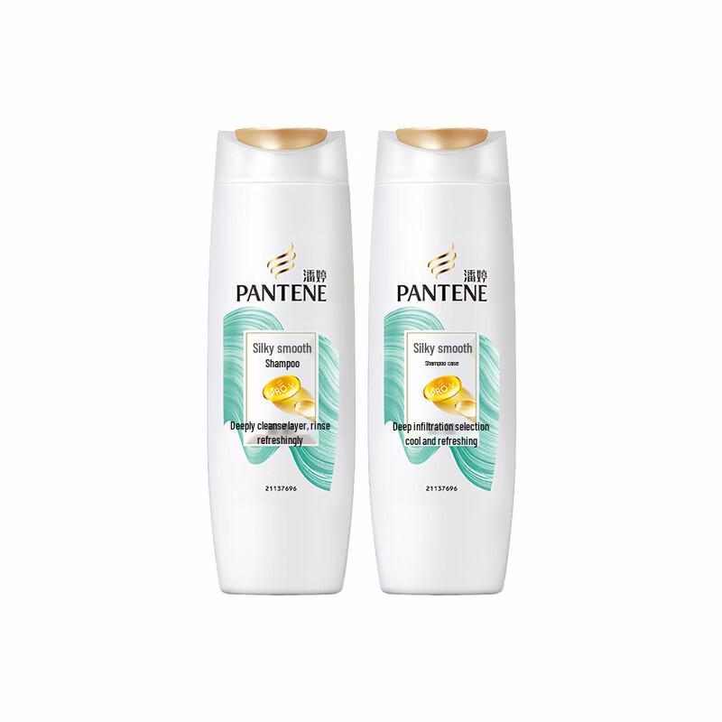 Pantene PRO-V Silky Smooth Shampoo