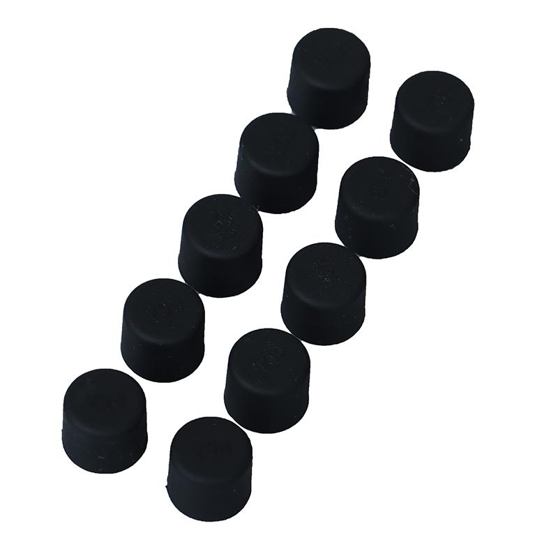 10pcs Silicone TV Audio Video Interface Dust Plug RCA Female Protective CoverGood product