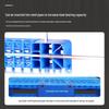 Heavy-Duty Plastic Grid Pallet