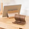 Tragbarer Holz-Handyhalter Fauler Ständer Einfacher Desktop Kreativer TV-Video-Ständer Handyhalter