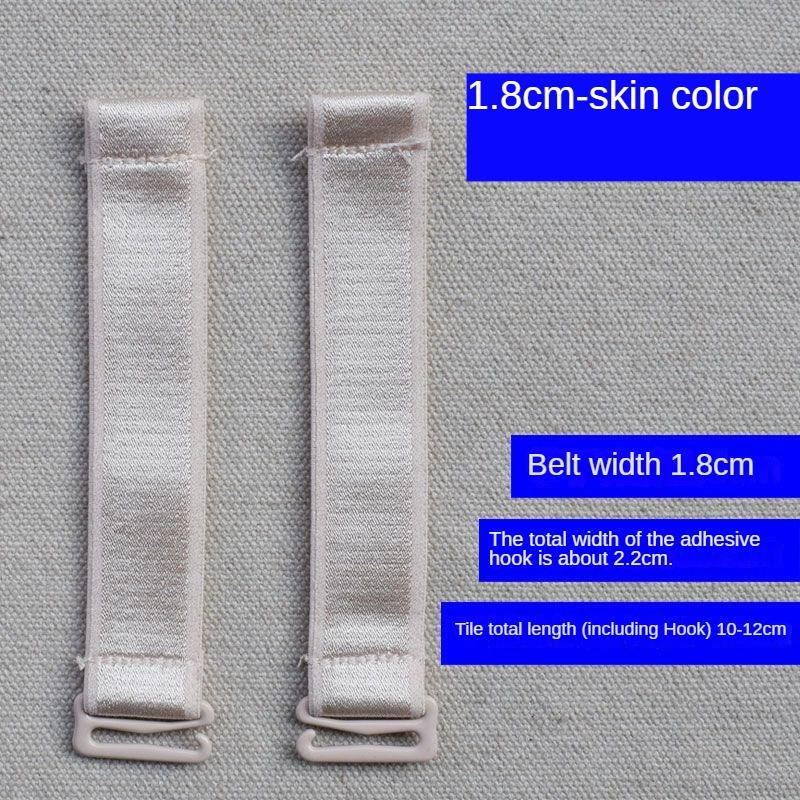 Bra Strap Extension Strap Elastic Lengthened Bra Shoulder Strap Extension Belt Non-Disassemble Bra Strap Elastic Band