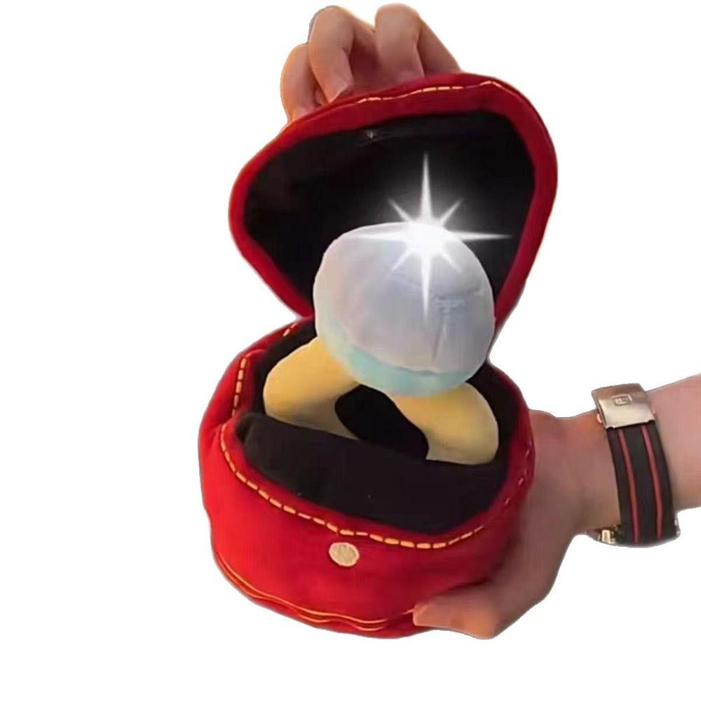 Creative Design Diamond Ring Toy Oversized Ring Oversized Ring Plush  Romantic Occasion