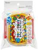 Skater Bento 360ml with a Fluffy Made in Single Dishwasher and Microwave Disney Toy Story Children's Box, Capacity, Lid, Japan, Tier, Safe, 25, Boys',