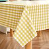 PVC Tablecloth Waterproof and Oil-proof Disposable Tablecloth Ins Style Rectangular Dining Table Cloth Coffee Table Table Mat