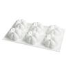 Cloud Petals Silicone Molds Making Mousses Cake Molds Decorating Baking Tool for Making Chocolate Fondant Dessert