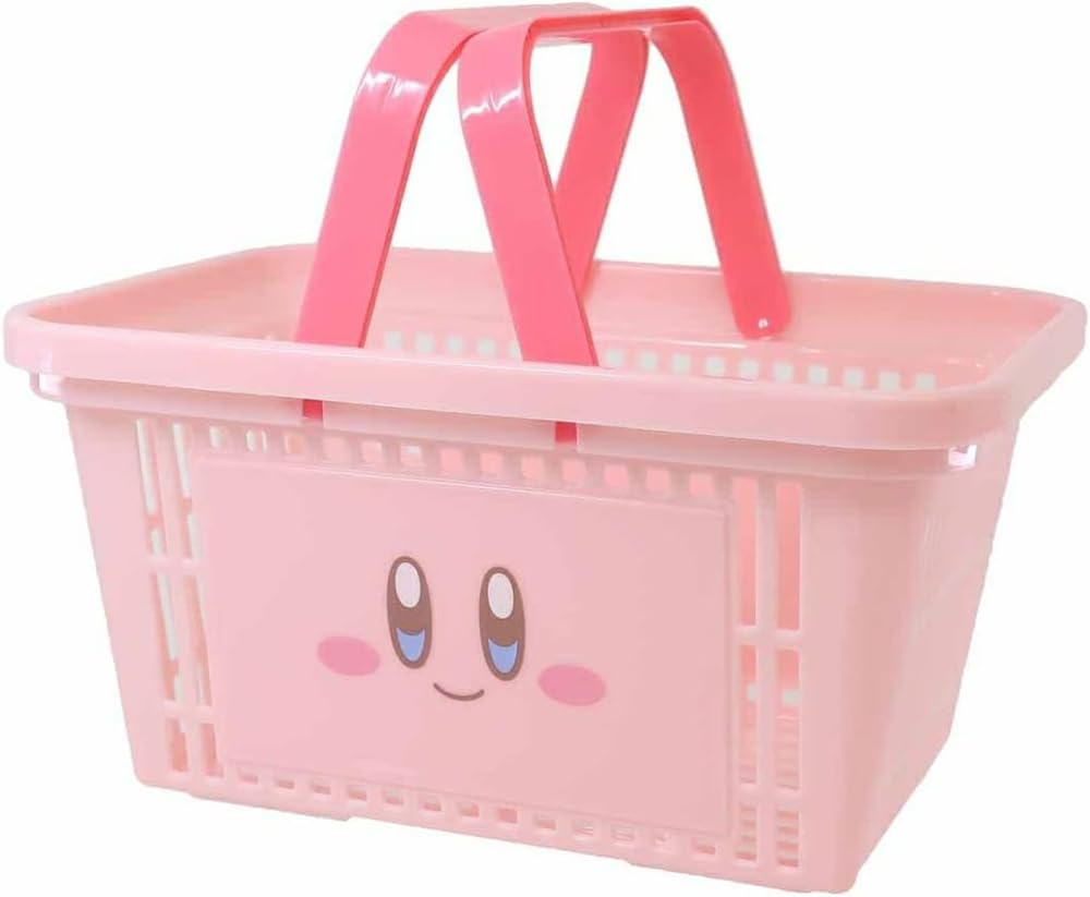 

Factory Dream Land Character Face 5542290 T S Kirby s [Storage Supplies] Basket/Kirby