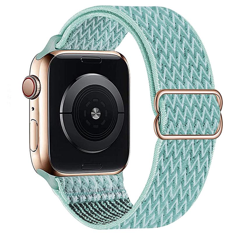 Cinturino Apple Watch Serie 5 4 3 2 1 in Nylon Tessuto Sport 44 42 40