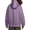 Nike ACG Therma-FIT Solid Color Logo Embroidery Hoodie Long Sleeve Sweatshirt Unisex Tops Grey Purple DH3087-553