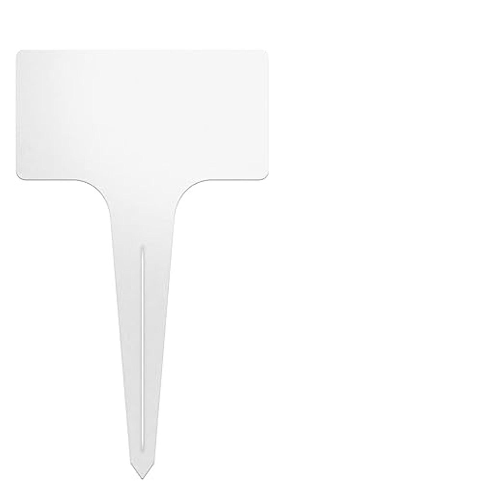 

Т-подібні бирки для рослин, Товсті пластикові маркери для рослин, Садові етикетки для розплідника one size