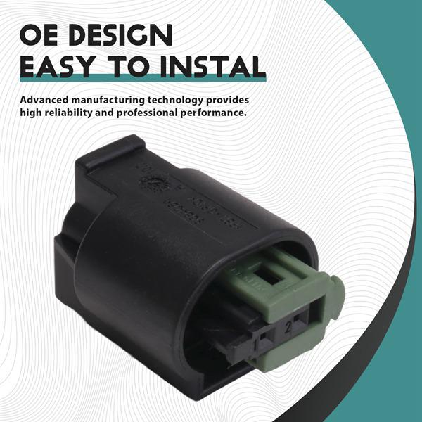 

20 pcs 1-967644-1 & 968405-1 BMW Water Temp Sensor 2-Pin Connector None