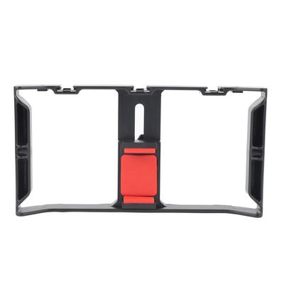Handheld Handy Halterung Kunststoff Fotografie Aufnahme Live Käfig Ständer Universal