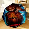 Chucky's Halloween Horror Umbrella 8-Frame for Travel, Camping, Casual Lightweight Portable Umbrella, Essential for Every Family Holidays Gift