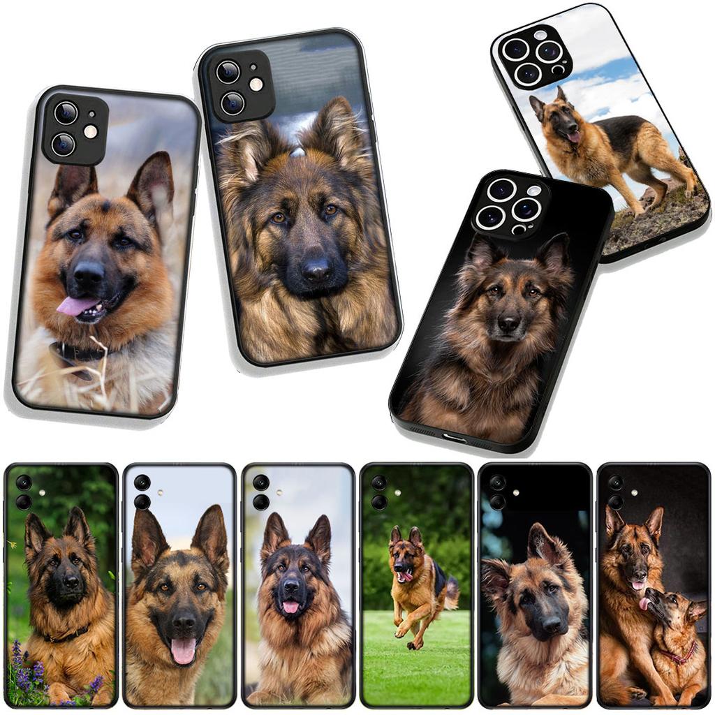 Phone Cover German Shepherd Dog Casing for Apple iPhone 17 16 11 Pro XS Max XR 6 7 8 Plus + 16E SE 2020 Air 5 8+ Case