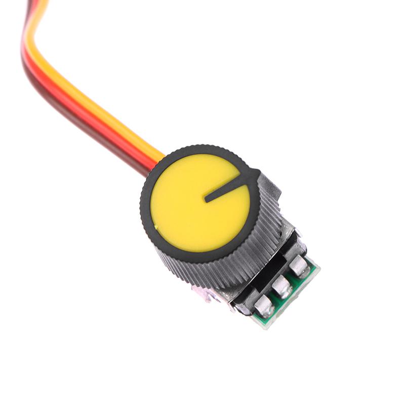 

Dc 7-26V Three-Phase Brushless Motor Driver Dc Motor Drive Board Speed Controller Regulator With Potentiometer For Lipo 2-6S as the picture
