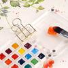 Mini Paint Pigment Box 8/15 Grid Empty Paint Box Art Supplies Watercolor Paint Palette  Student