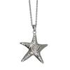Y2K Retro Starfish Necklace for Women - Niche Subculture Style Collarbone Chain